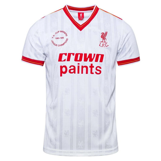 Liverpool  Away Shirt 86/87 Retro | Adults