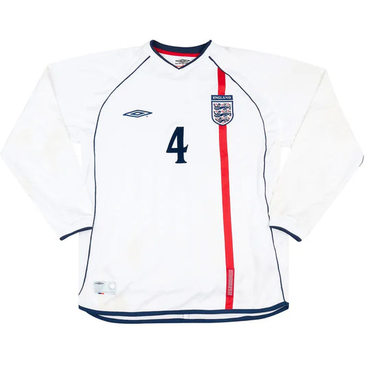 England Umbro 01/02 Home Shirt Retro | Adults