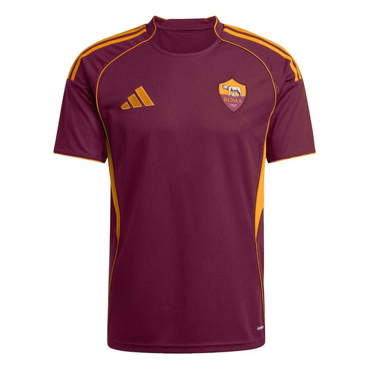 AS Roma adidas 2025/26 Home Shirt | Kids