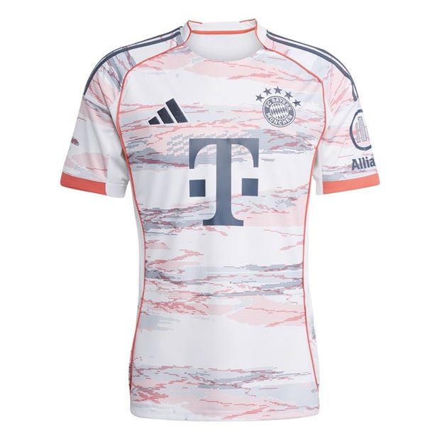 Bayern Munich Away Shirt 25 26