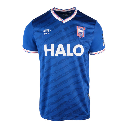 Ipswich Town Umbro Home Shirt 25/26 | Adults