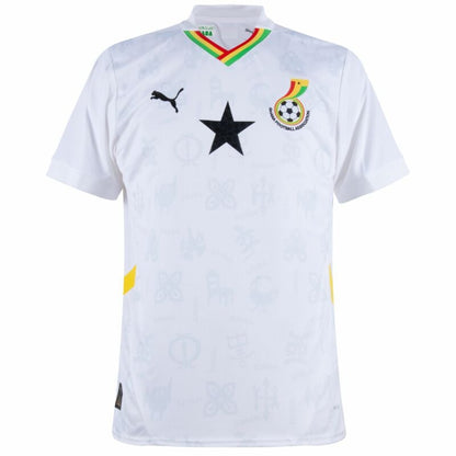 Ghana Puma Home Shirt 25/26 | Adults