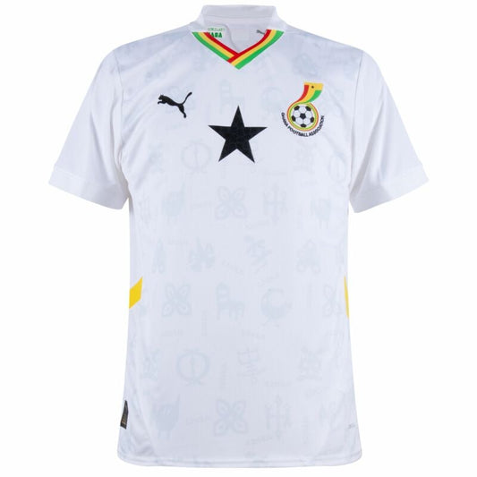 Ghana Puma Home Shirt 25/26 | Adults