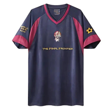 West Ham United Iron Maiden Home Shirt 2010 Retro | Adults