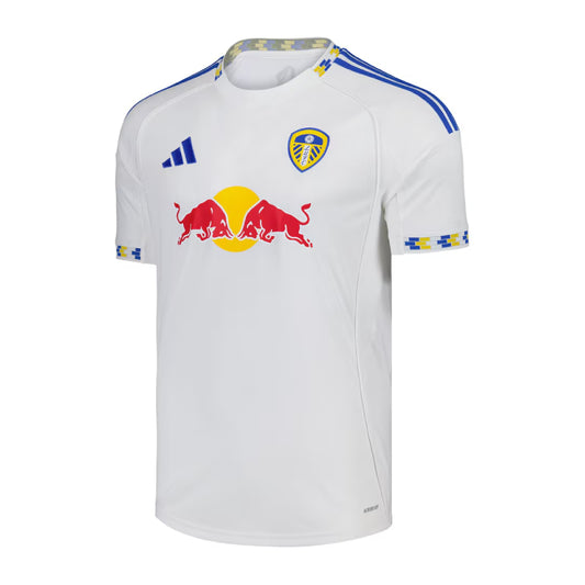 Leeds United Home Shirt 25/26 | Adults
