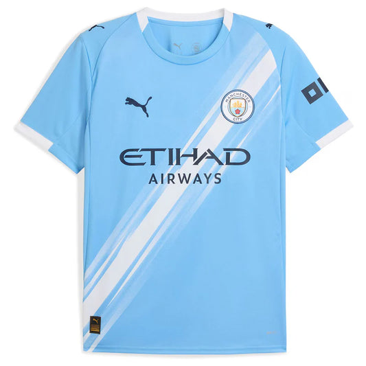 Manchester City Puma Home Jersey 2025/26 | Adults