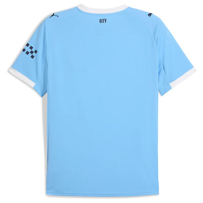 Manchester City Puma Home Shirt 25/26 | Adults