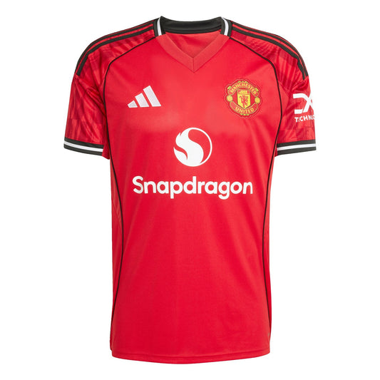Manchester United adidas Home Shirt 25 26