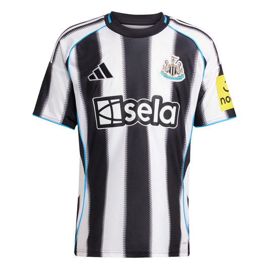 Newcastle United adidas 25 26 Home Shirt