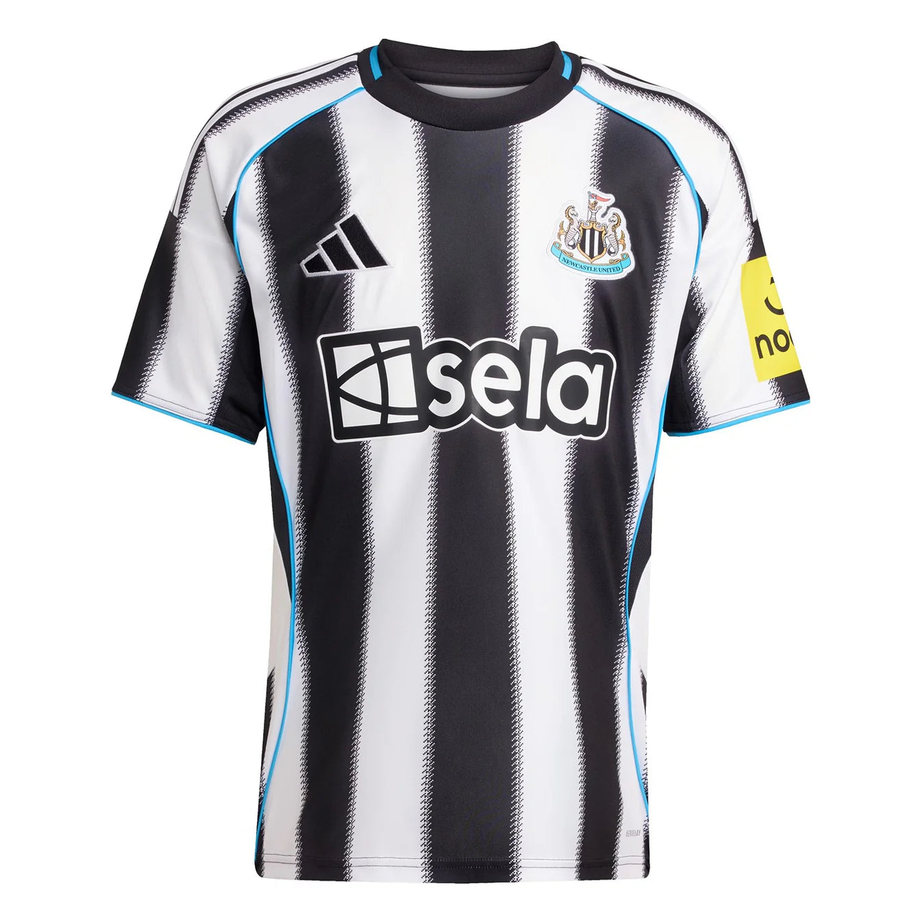 Newcastle United Adidas Home Shirt 25/26 | Kids