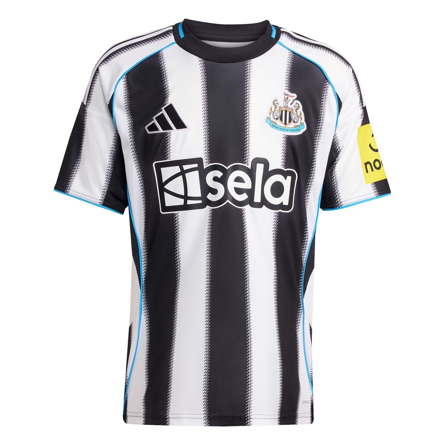Newcastle United adidas 25 26 Home Youth Shirt