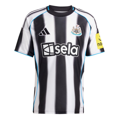 Newcastle United adidas 25 26 Home Youth Shirt