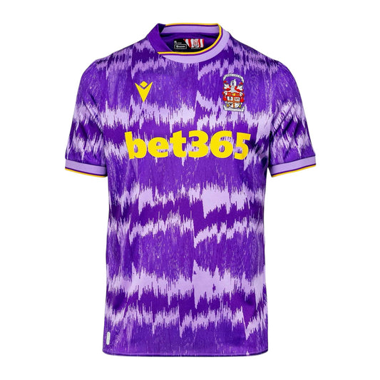 Stoke City Macron Away Shirt 25/26 | Adults