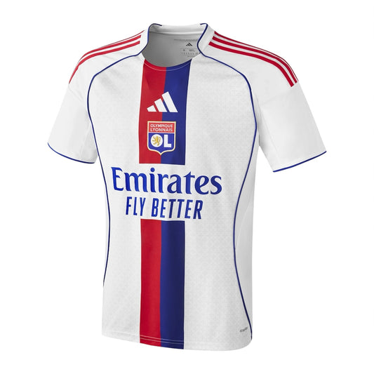 Olympique Lyon Adidas Home Shirt 25/26 | Youth