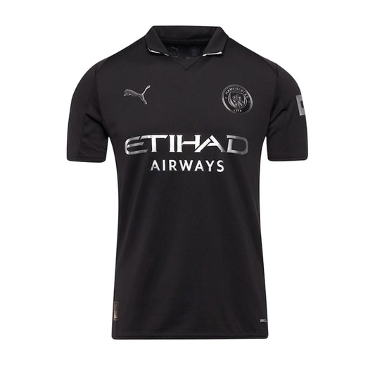 Manchester City Puma Away Shirt 25/26 | Adults
