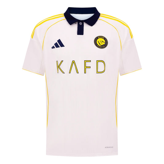 Al Nassr Adidas Third Shirt 25/26 | Kids