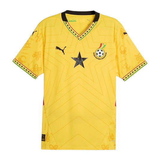Ghana Puma Away Shirt 2025 | Youth