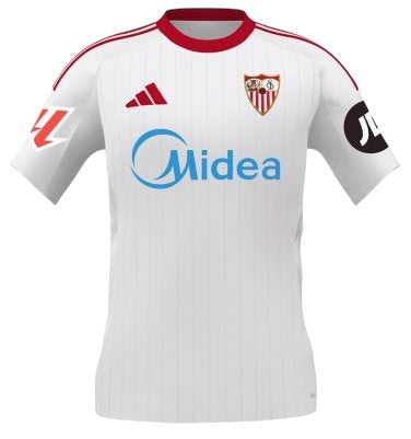 Sevilla Adidas Home Shirt 25/26 | Youth