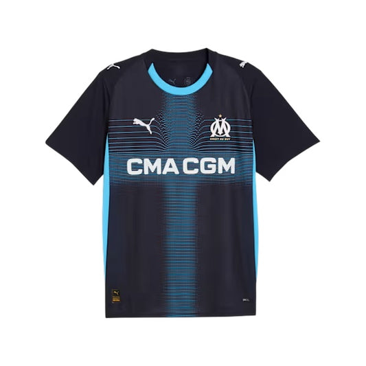 Marseille Puma Away Shirt 25/26 | Youth