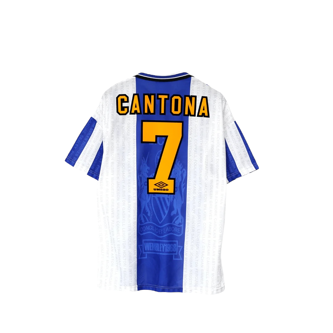 Manchester United Umbro Away Shirt 94/96 Retro CANTONA 7 | Adults
