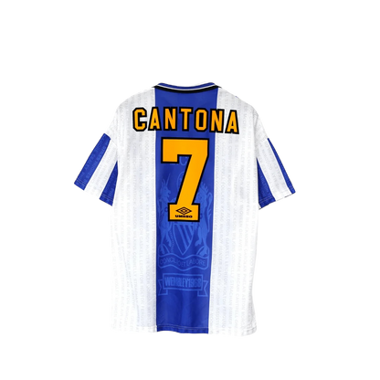 Manchester United Umbro Away Shirt 94/96 Retro CANTONA 7 | Adults