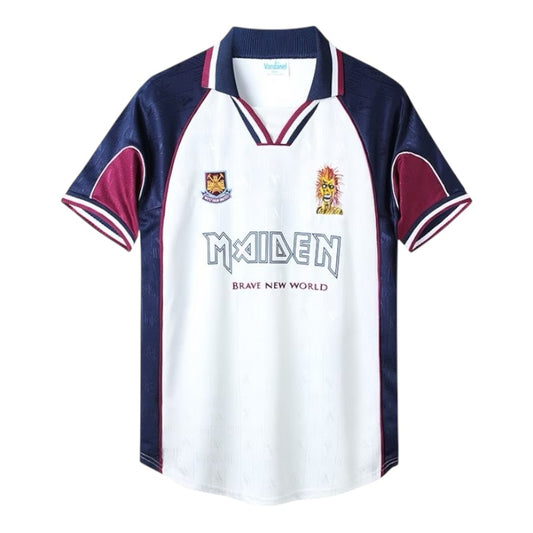 West Ham United 1999 Iron Maiden Away Shirt | Adults