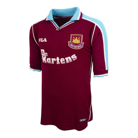 West Ham United Fila Home Shirt 99/01 | Adults