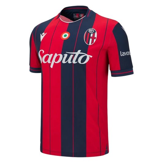 Bologna Macron Home Shirt 25/26 | Adults