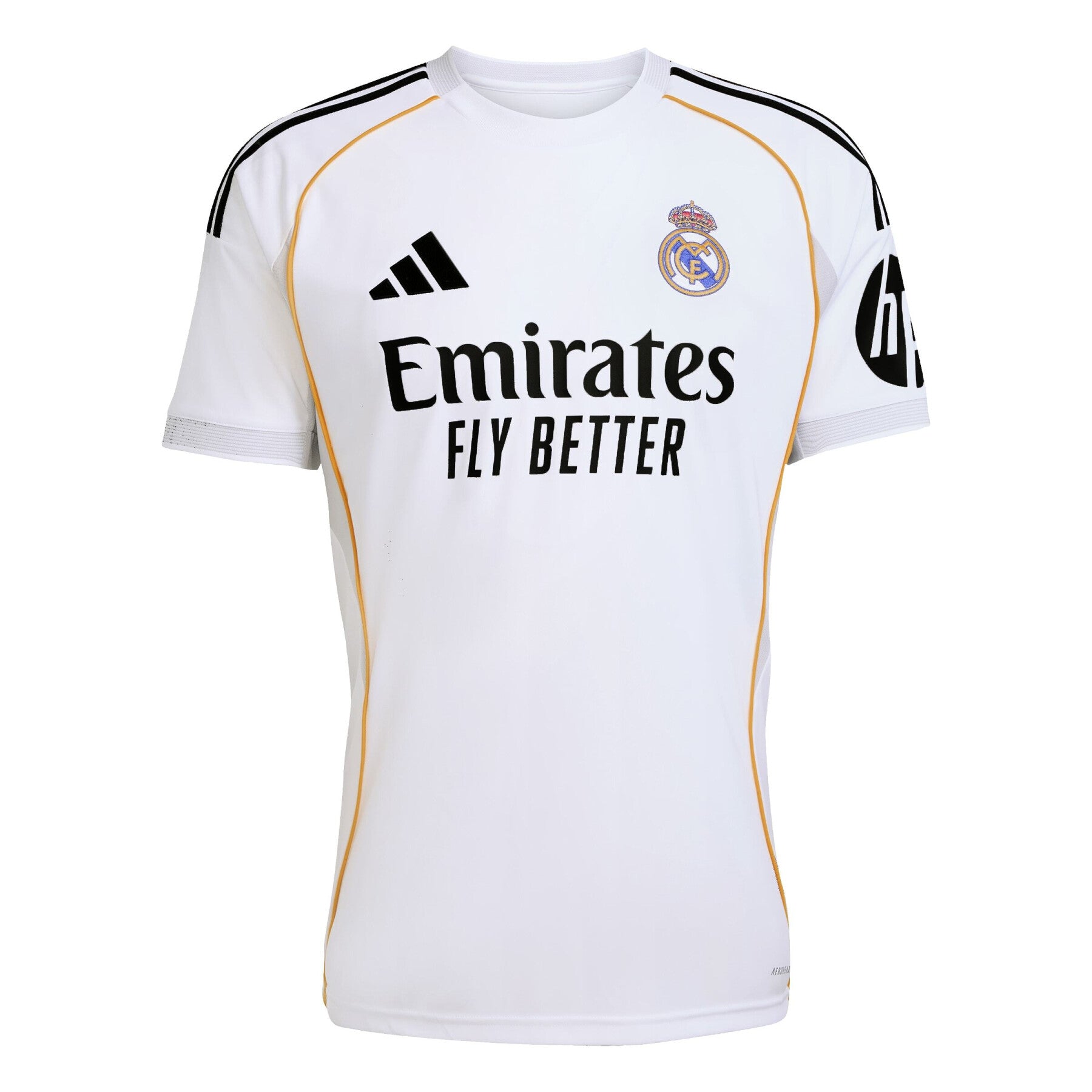 Real Madrid Home Shirt 2025 26 | Adults