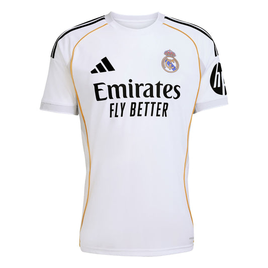 Real Madrid Home Shirt 2025 26 | Adults