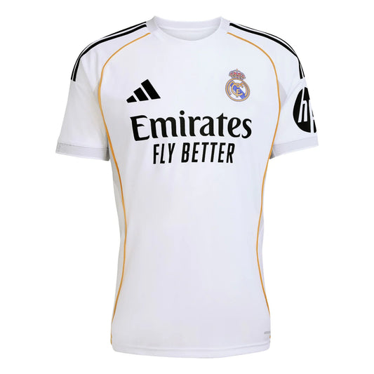 Real Madrid Adidas Home Shirt 2025/26 | Kids