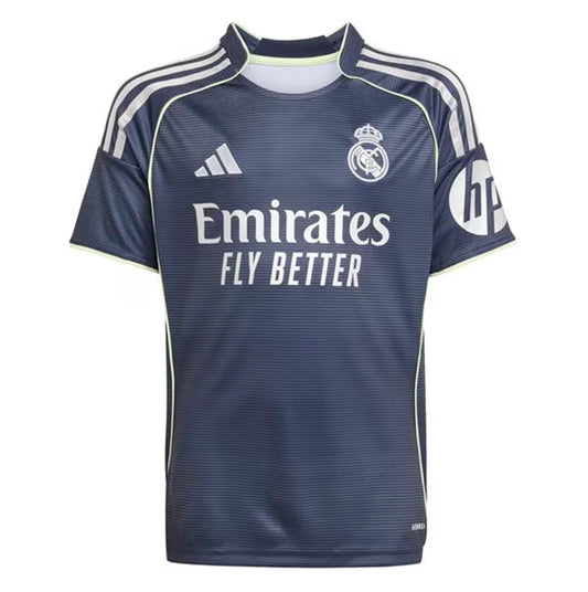 Real Madrid Adidas Away Shirt 25/26 | Kids