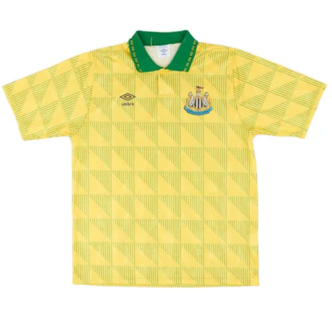 Newcastle United Umbro Away Shirt 90/91 Retro | Adults