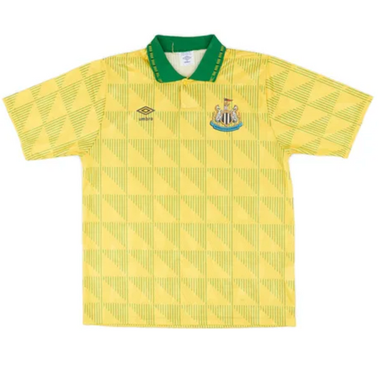 Newcastle United Umbro Away Shirt 90/91 Retro | Adults