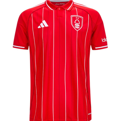 Nottingham Forest Adidas Home Shirt 25/26 | Adults