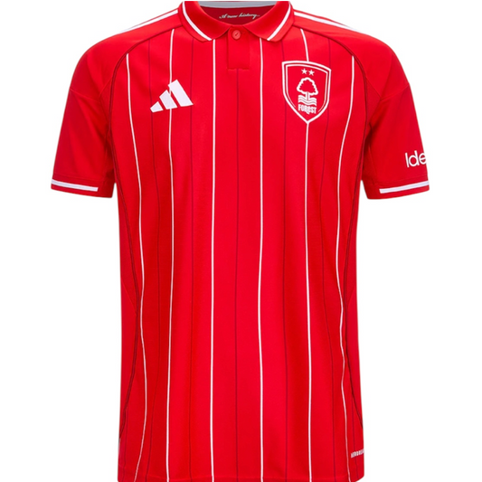 Nottingham Forest Adidas Home Shirt 25/26 | Adults