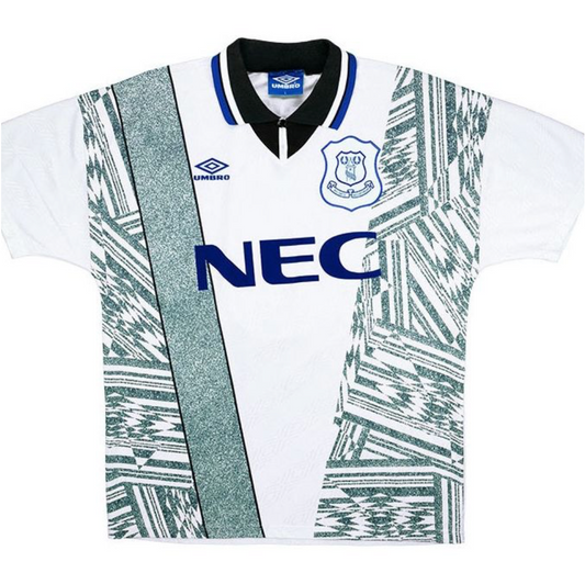 Everton Umbro Away Shirt 94/95 Retro | Adults