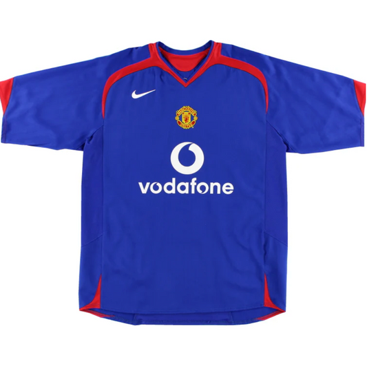 Manchester United Nike Away Shirt 04/05 Retro | Adults