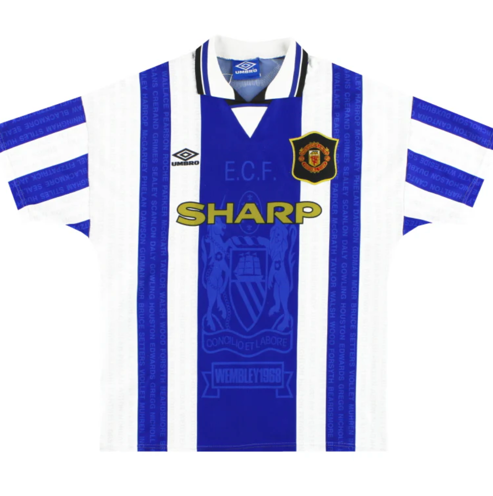 Manchester United Umbro Away Shirt 94/96 Retro CANTONA 7 | Adults