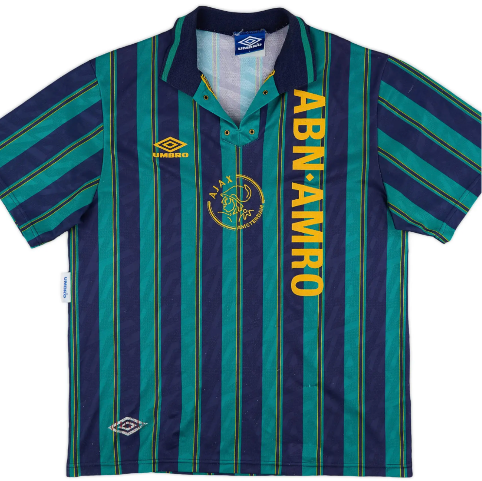 Ajax Umbro Away Shirt 93/94 | Adults