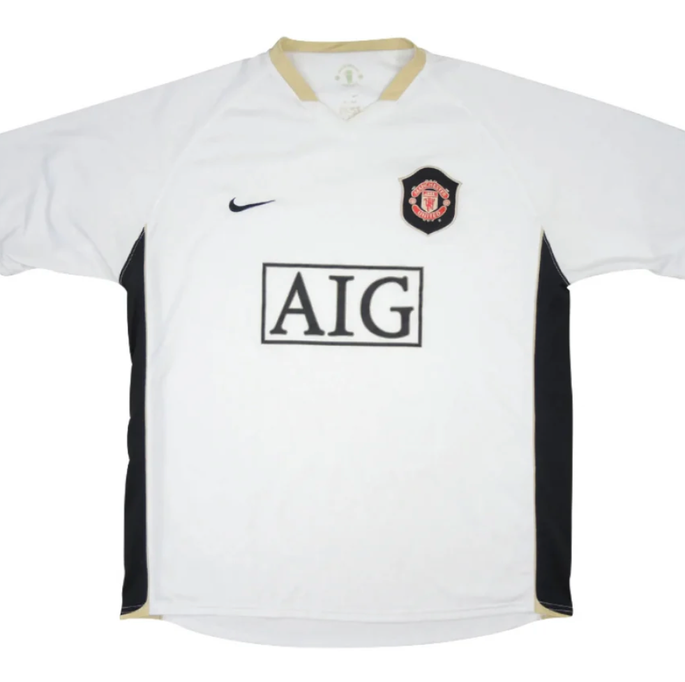 Manchester United Away Shirt 06/07 Retro