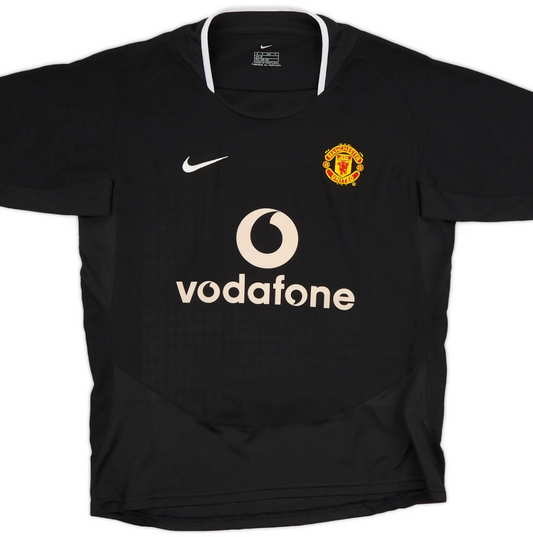 Manchester United Nike Away Shirt 03/04 Retro | Adults