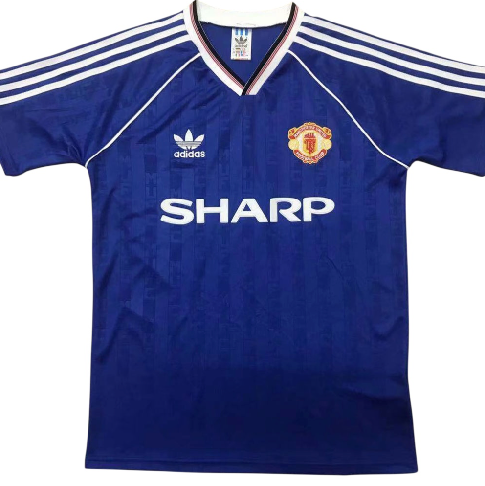 Manchester United Adidas Away Shirt 88/90 Retro | Adults