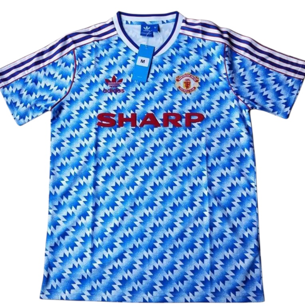 Manchester United Adidas Away Shirt 90/92 Retro | Adults