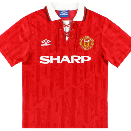 Manchester United Umbro Away Shirt 92/94 Retro | Adults