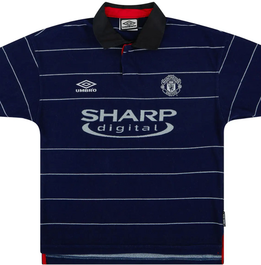 Manchester United Umbro Away Shirt 99/00 Retro | Adults