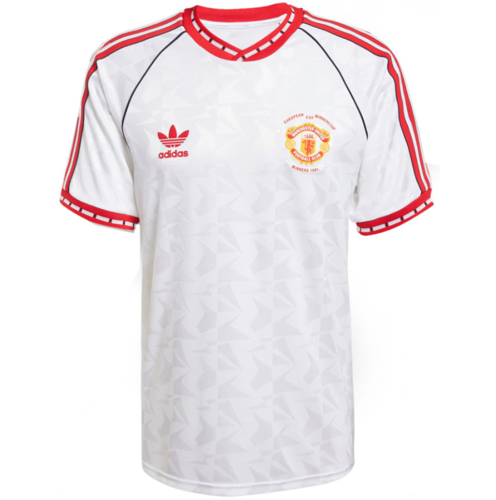 Manchester United Adidas 4th Shirt 90/91 Retro | Adults