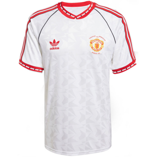 Manchester United Adidas 4th Shirt 90/91 Retro | Adults