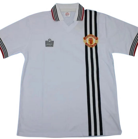 Manchester United Admiral Away Shirt 75/80 Retro | Adults