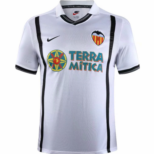 Valencia Nike Home Shirt 00/01 Retro | Adults